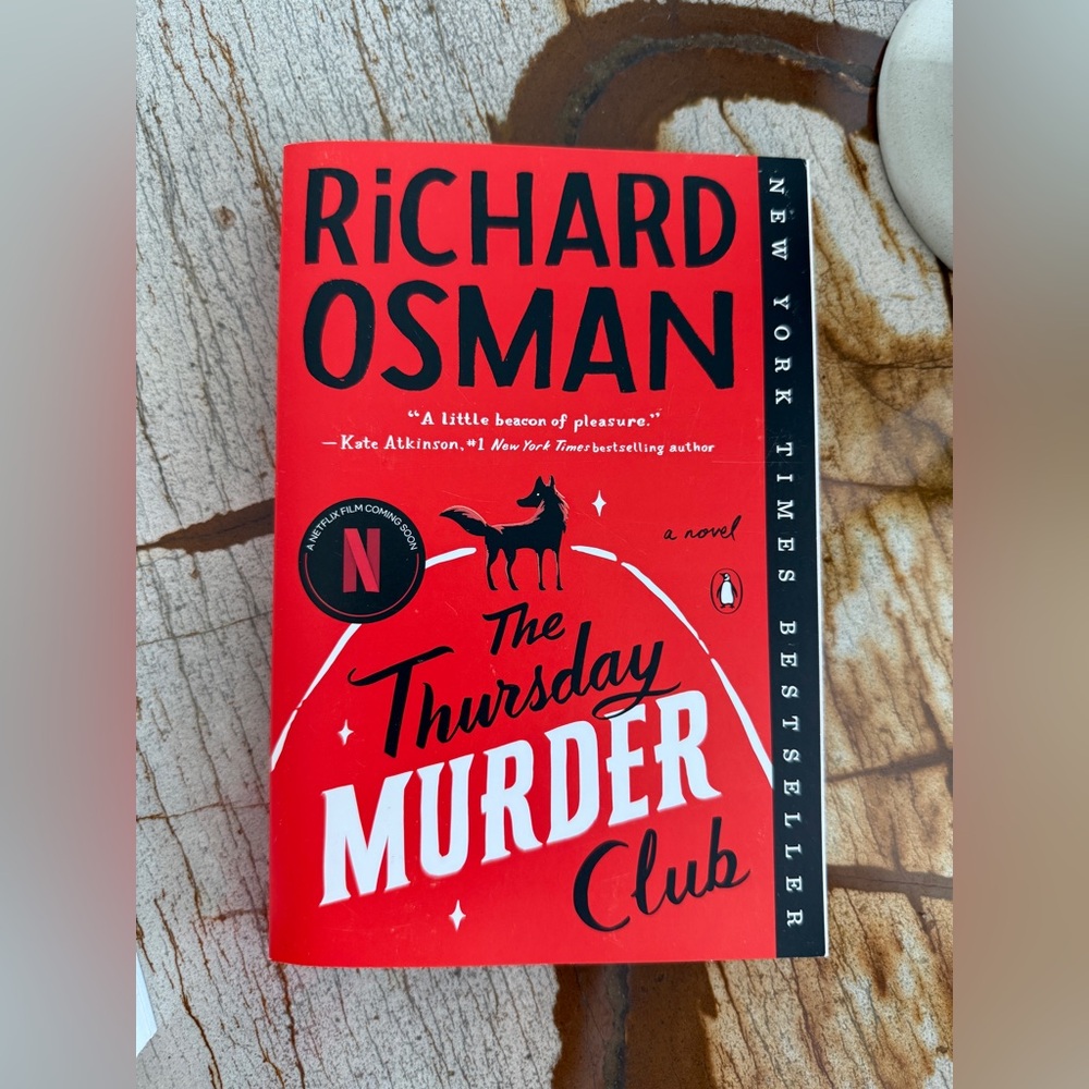 The Thursday Murder Club Book RICHARD OSMAN